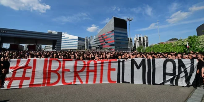 Protesta sin precedentes: Ultras del Inter y Milan se unen contra las restricciones en los estadios