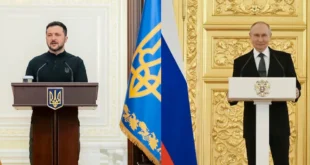 Putin Considera Reunión con Zelensky Bajo Condiciones Previas Mientras Trump Envía Enviado a Moscú