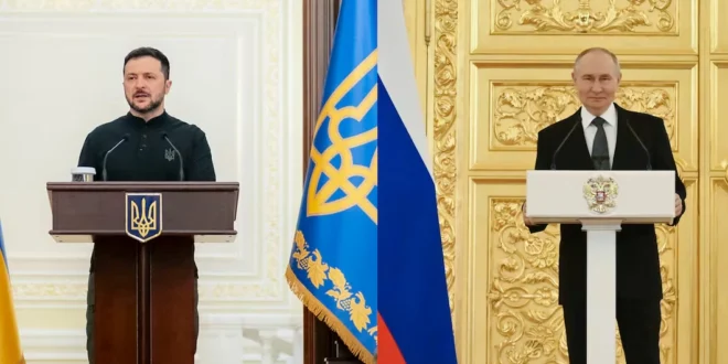 Putin Considera Reunión con Zelensky Bajo Condiciones Previas Mientras Trump Envía Enviado a Moscú