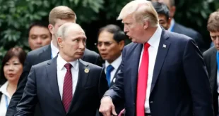 Putin elogia los esfuerzos de EE.UU. en Ucrania antes de la cumbre con Trump en Alaska