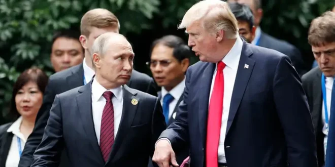 Putin elogia los esfuerzos de EE.UU. en Ucrania antes de la cumbre con Trump en Alaska