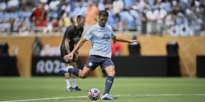 Rodri Regresa: Refuerzo Clave para el Manchester City Contra Tottenham