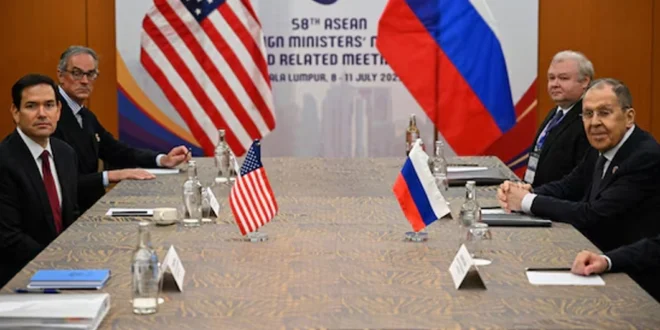 Rubio y Lavrov Preparan Cumbre Trump-Putin en Alaska: Claves y Expectativas