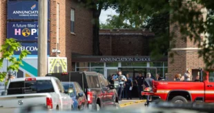 Tiroteo en escuela católica de Minneapolis deja múltiples víctimas: Dos niños muertos y varios heridos