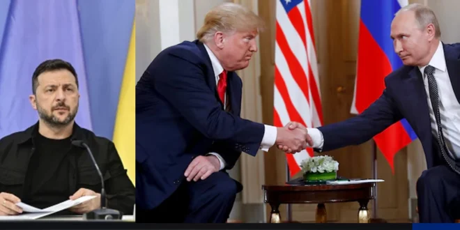 Trump Advierte a Putin sobre "Graves Consecuencias" si No Detiene la Guerra en Ucrania