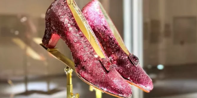 Zapatos de Rubí de El Mago de Oz: Historia, Robo y Récord de $32.5 Millones