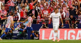 Atlético humilla al Real Madrid 5-2: Julián Álvarez desata la furia colchonera