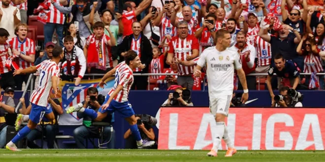 Atlético humilla al Real Madrid 5-2: Julián Álvarez desata la furia colchonera