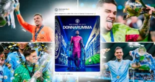 Bombazo en el City: Donnarumma Fichado, Ederson se Marcha al Fenerbahçe