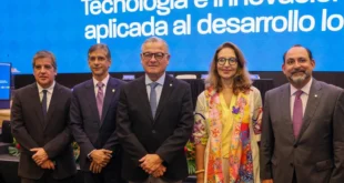 Contralor Anel Flores en la inauguración del Tercer Foro de Líderes Locales 2025