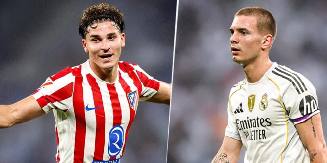 Derbi Madrileño: Atlético de Madrid vs. Real Madrid, un duelo de estrellas en la Liga
