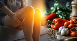 Dieta Saludable Reduce el Dolor Crónico, Revela Estudio