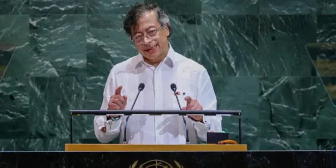 EE.UU. Revoca Visa a Gustavo Petro por 'Acciones Incendiarias' en Nueva York