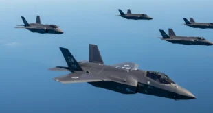EEUU Refuerza la Lucha Antinarcóticos en el Caribe con Despliegue de Cazas F-35 en Puerto Rico
