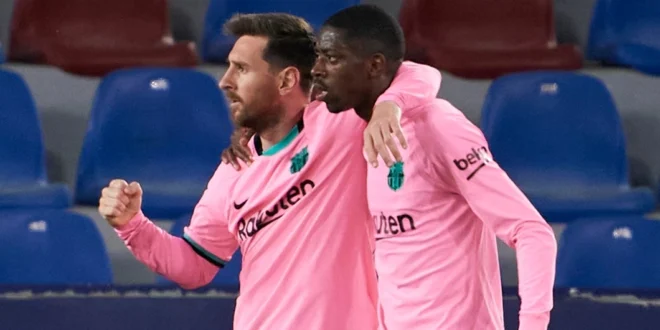 El emotivo gesto de Lionel Messi hacia Dembélé tras su Balón de Oro 2025