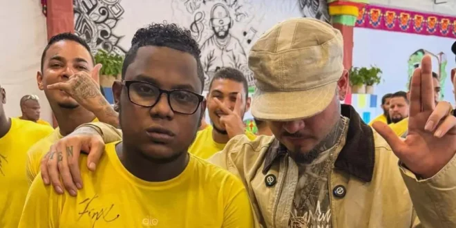 Farruko Visita a Yemil en la Cárcel y le canta a los Privados de libertad