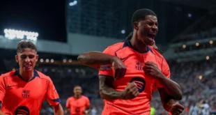 Frankfurt destroza, Rashford brilla y City consigue récord en noche de sorpresas en la Champions