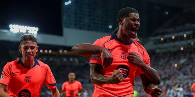Frankfurt destroza, Rashford brilla y City consigue récord en noche de sorpresas en la Champions