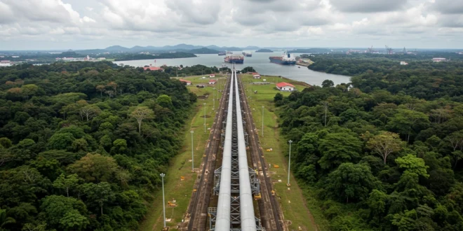 Gasoducto del Canal de Panamá: consultas arrancan esta semana y construcción sería en 2027