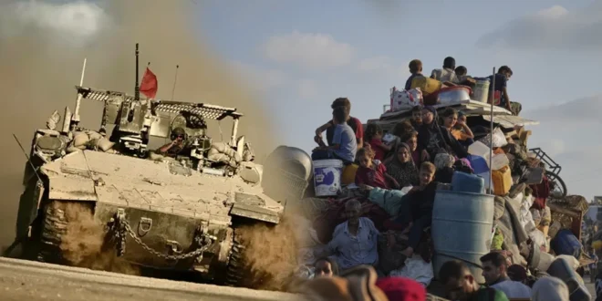 Gaza Arde: Israel Lanza Ofensiva Total Mientras Egipto Llama a Israel 'Enemigo'