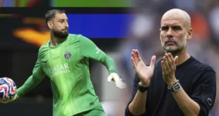 Guardiola se adapta a Donnarumma: Nuevo enfoque tras la salida de Ederson del Manchester City
