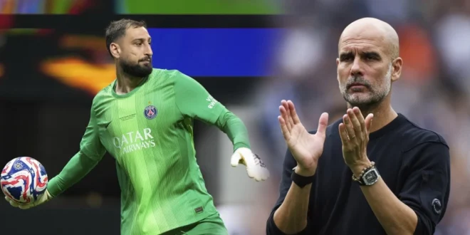 Guardiola se adapta a Donnarumma: Nuevo enfoque tras la salida de Ederson del Manchester City
