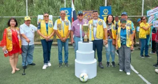 Inauguran Copa Rotativa Sub-10 en honor a James Chandler en San Miguelito