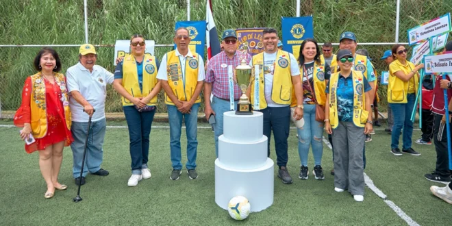 Inauguran Copa Rotativa Sub-10 en honor a James Chandler en San Miguelito
