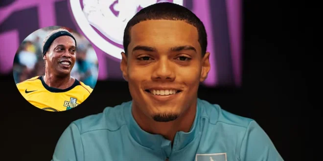 Joao Mendes, hijo de Ronaldinho, busca su propio camino en el fútbol inglés tras fichar por el Hull City