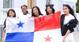 Jóvenes Panameñas Brillan en Estonia en el Programa CyberWizards 2025