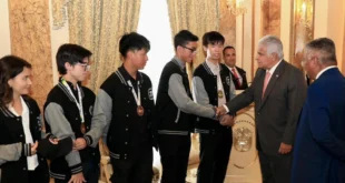 Jóvenes panameños hacen historia en Olimpiada de Astronomía y Astronáutica en Brasil