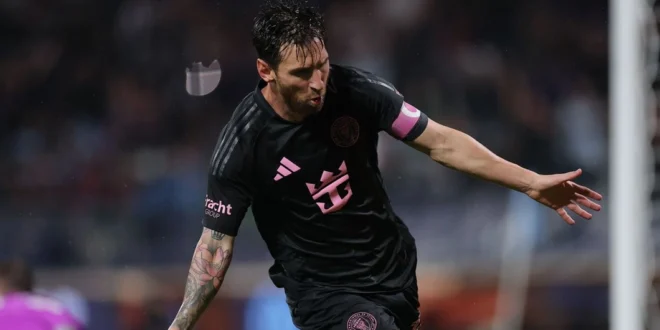 Lionel Messi deslumbra con doblete y asistencia de lujo en la victoria del Inter Miami ante New York City