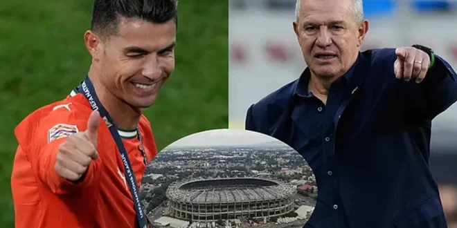 México vs. Portugal: Cristiano Ronaldo y Javier Aguirre se enfrentarían en el Estadio Azteca