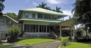 Ministerio de la Presidencia rescatará parte de nuestra historia abandonada en las faldas del Cerro Ancón. Villa Diplomática volverá a brillar