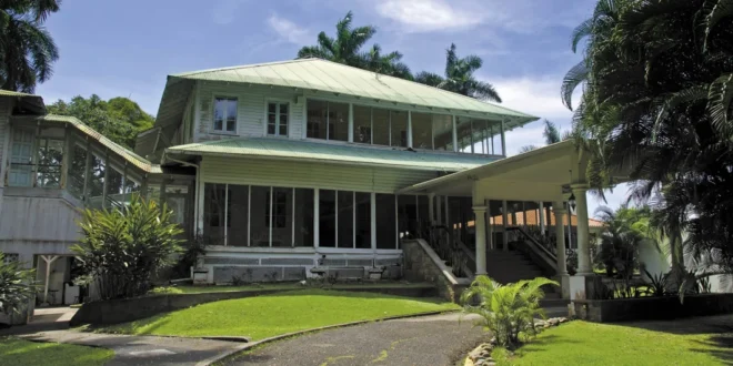 Ministerio de la Presidencia rescatará parte de nuestra historia abandonada en las faldas del Cerro Ancón. Villa Diplomática volverá a brillar