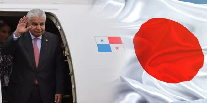 Mulino Busca Fortalecer Lazos Comerciales y de Inversión con Japón en Viaje Oficial