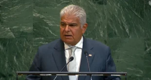 Mulino defiende el multilateralismo y resalta el rol estratégico de Panamá ante la ONU