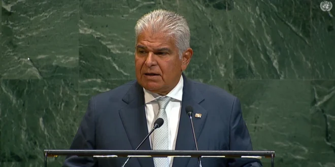 Mulino defiende el multilateralismo y resalta el rol estratégico de Panamá ante la ONU