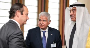 Mulino impulsa a Panamá como destino clave de inversión en encuentro con el príncipe heredero de Kuwait