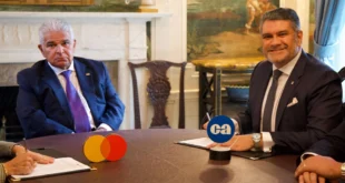 Mulino respalda alianza Caja de Ahorros–Mastercard para digitalizar becas escolares