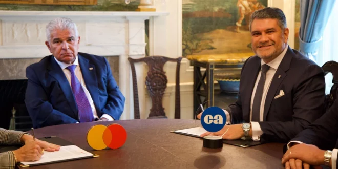 Mulino respalda alianza Caja de Ahorros–Mastercard para digitalizar becas escolares