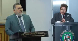 Nuevos Magistrados en la Corte Suprema de Panamá