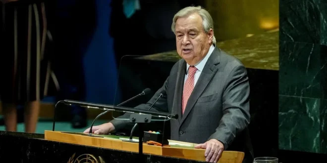 ONU en Crisis: Guterres Lanza Advertencia Sobre Gaza y la Polarización Mundial