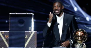 Ousmane Dembélé se alza con el Balón de Oro 2025 tras superar a Lamine Yamal
