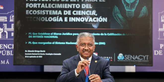 Panamá aprueba dos proyectos de ley para fortalecer la ciencia y la innovación