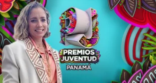 Panamá brilló en los Premios Juventud 2025: un país que se abre al mundo