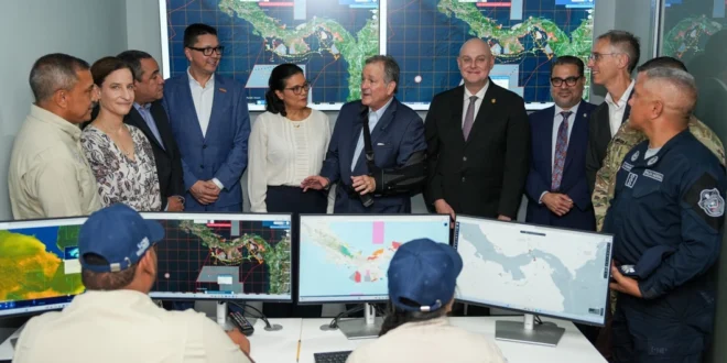 Panamá inaugura centro pionero para proteger ecosistemas marinos en el Pacífico