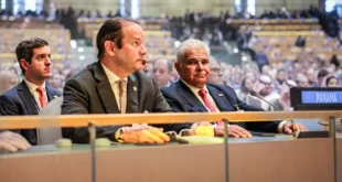 Panamá presente en el 80° periodo de sesiones de la Asamblea General