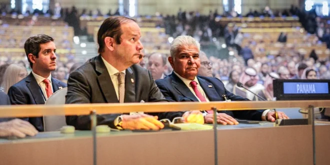 Panamá presente en el 80° periodo de sesiones de la Asamblea General