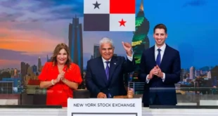 Panamá suena en Wall Street: Mulino toca la campana del NYSE